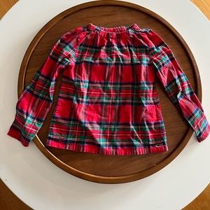 Vineyard Vines XS Plaid Holiday Christmas Shirt